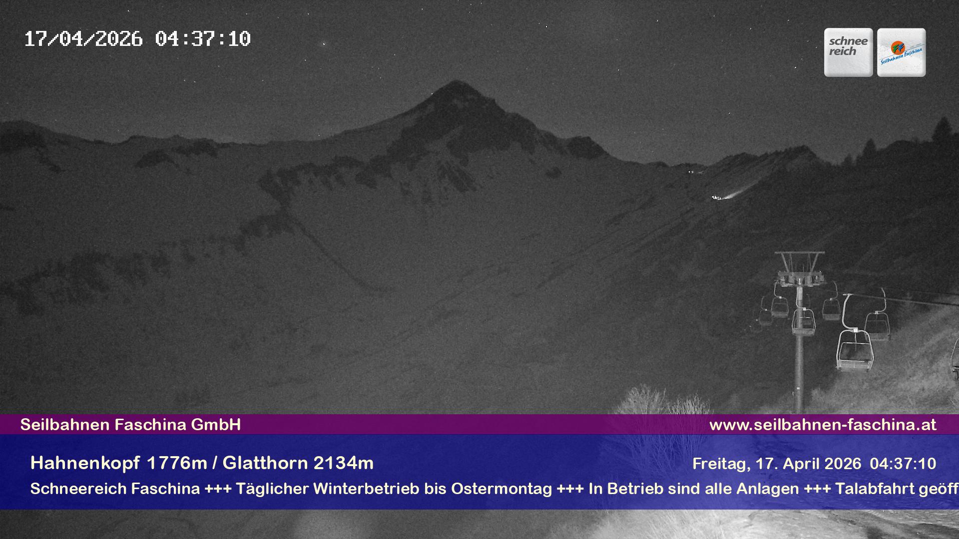 Faschina - Hahnenkopf / Gatthorn