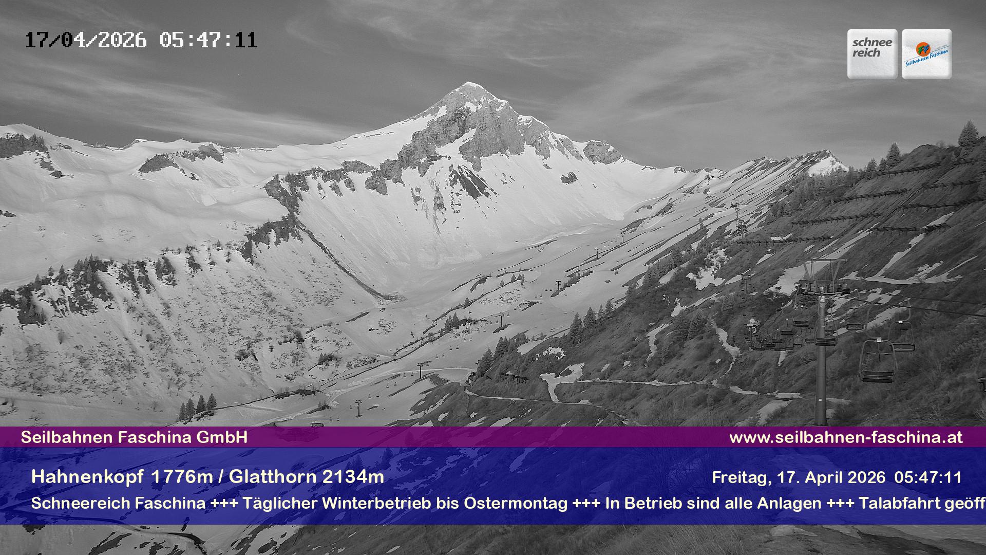 Faschina - Hahnenkopf / Gatthorn