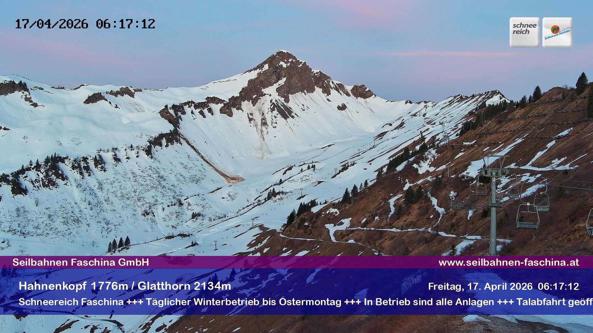 Faschina - Hahnenkopf / Gatthorn