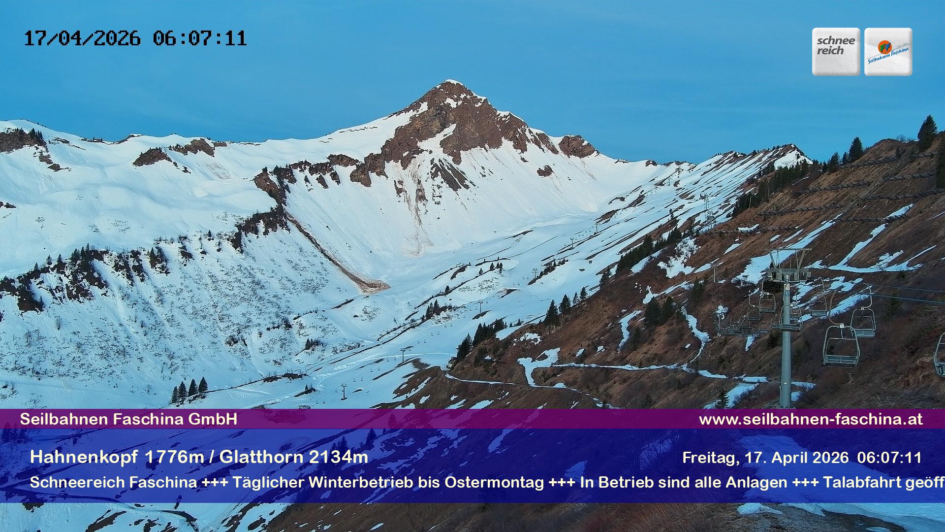 Faschina - Hahnenkopf / Gatthorn