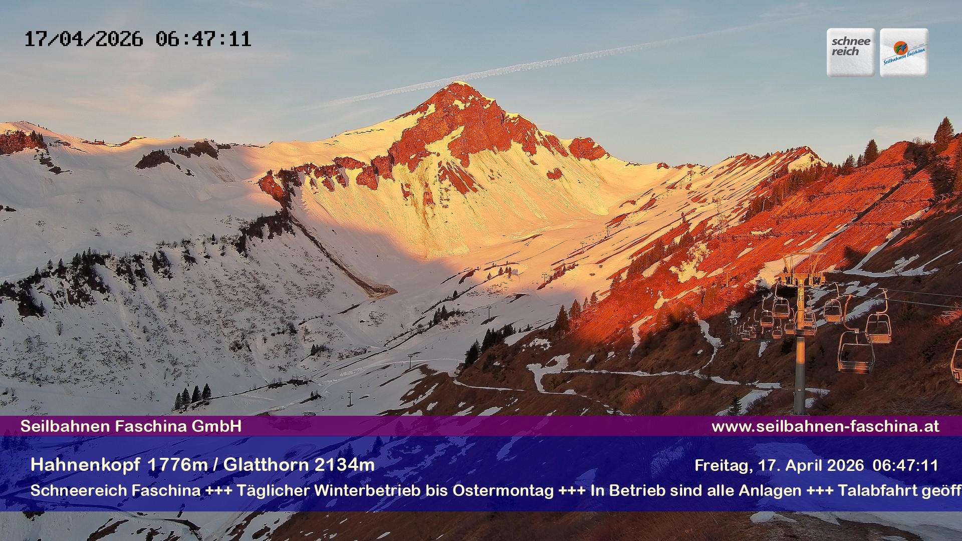 Faschina - Hahnenkopf / Gatthorn