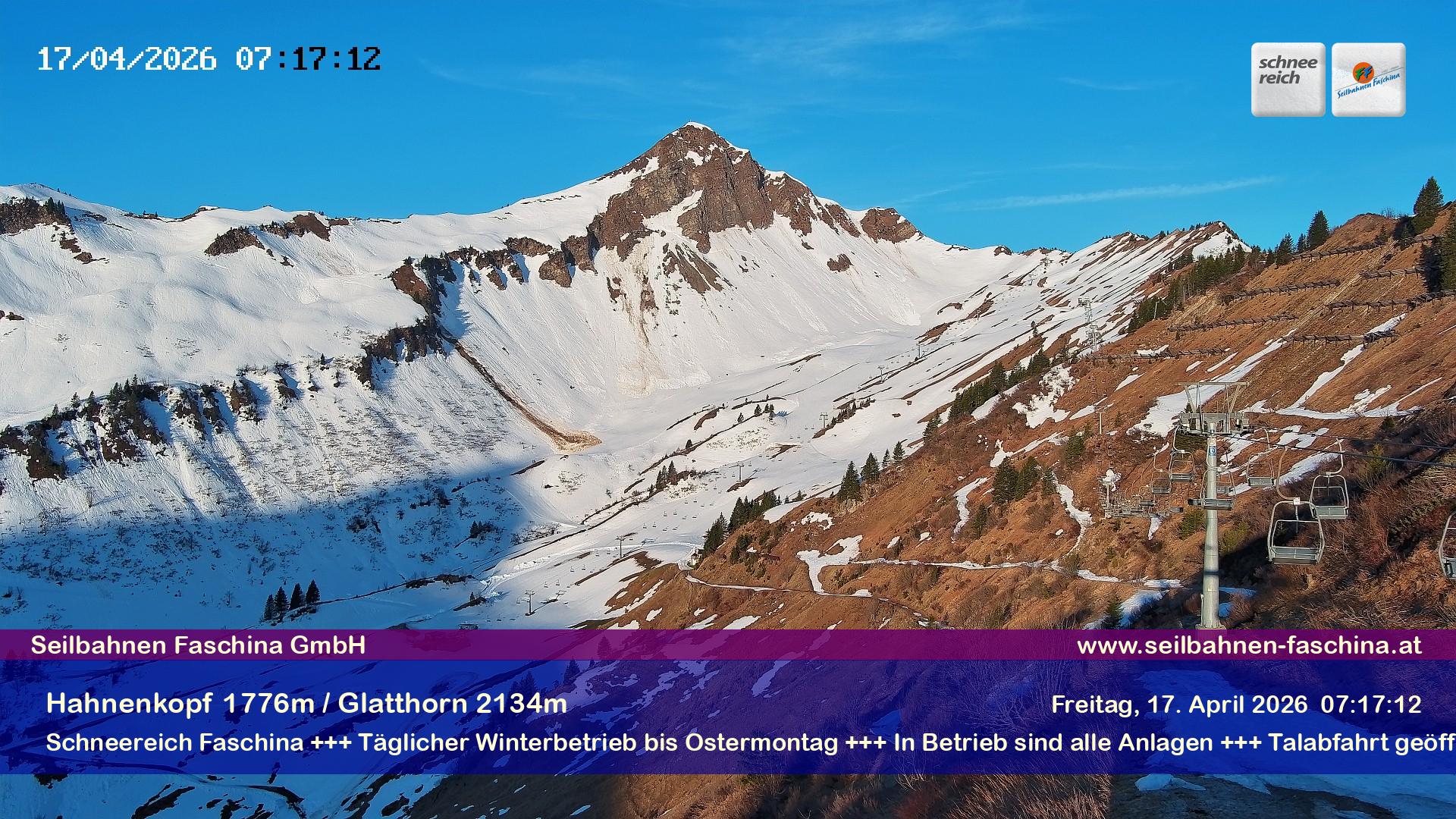 Faschina - Hahnenkopf / Gatthorn