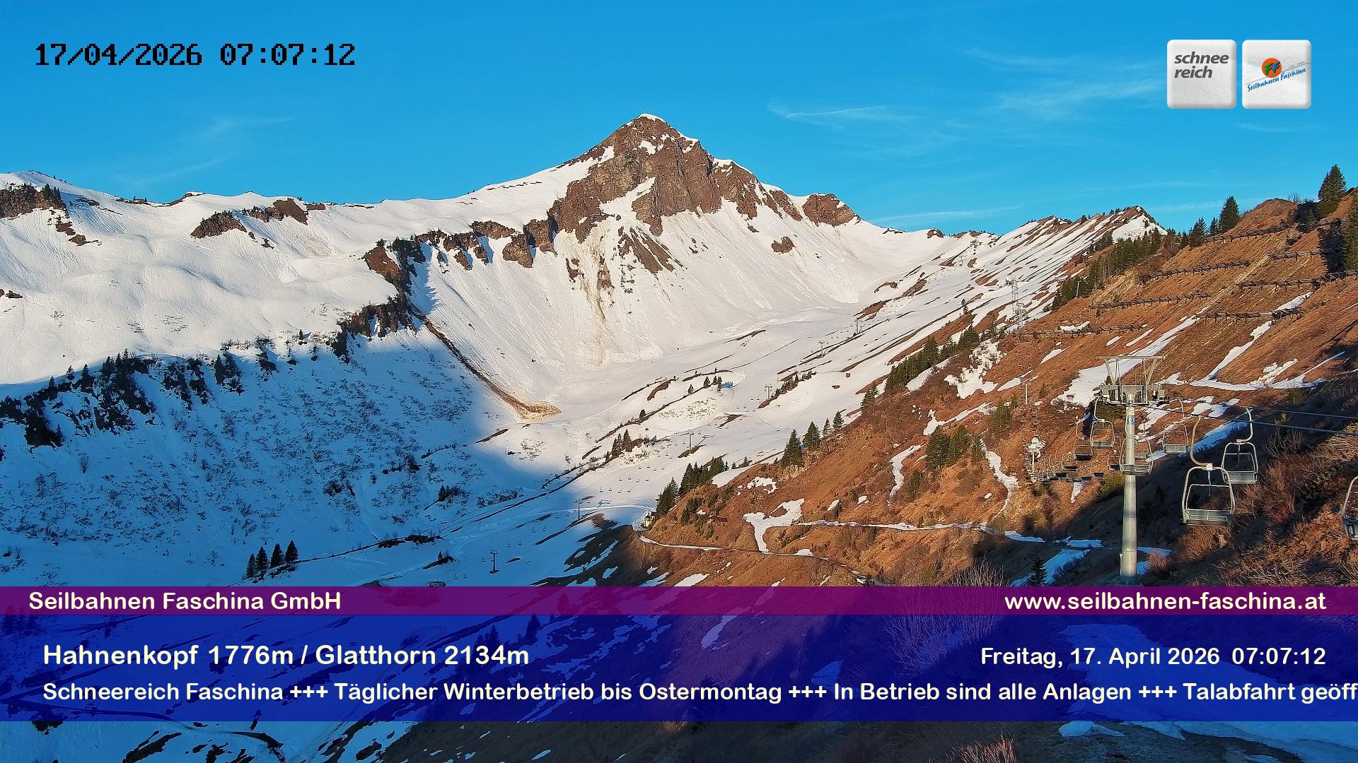 Faschina - Hahnenkopf / Gatthorn