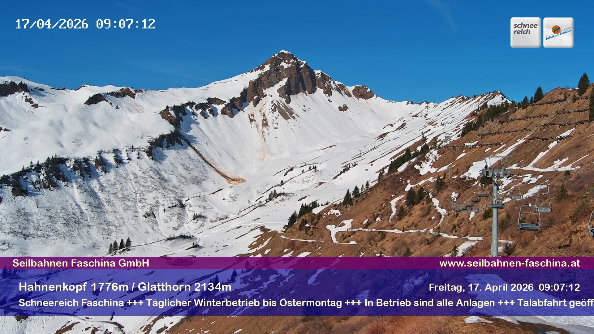 Faschina - Hahnenkopf / Gatthorn