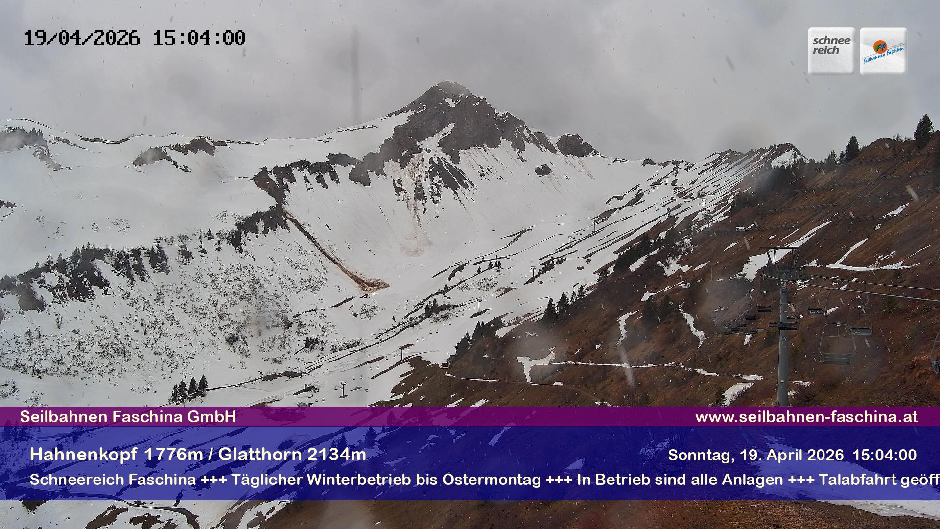 Faschina - Hahnenkopf / Gatthorn