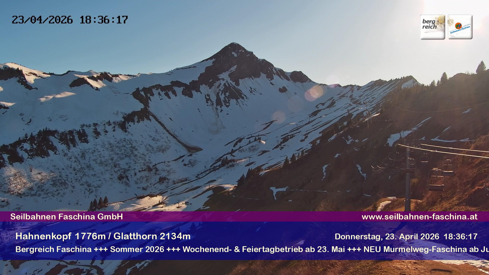 Faschina - Hahnenkopf / Gatthorn