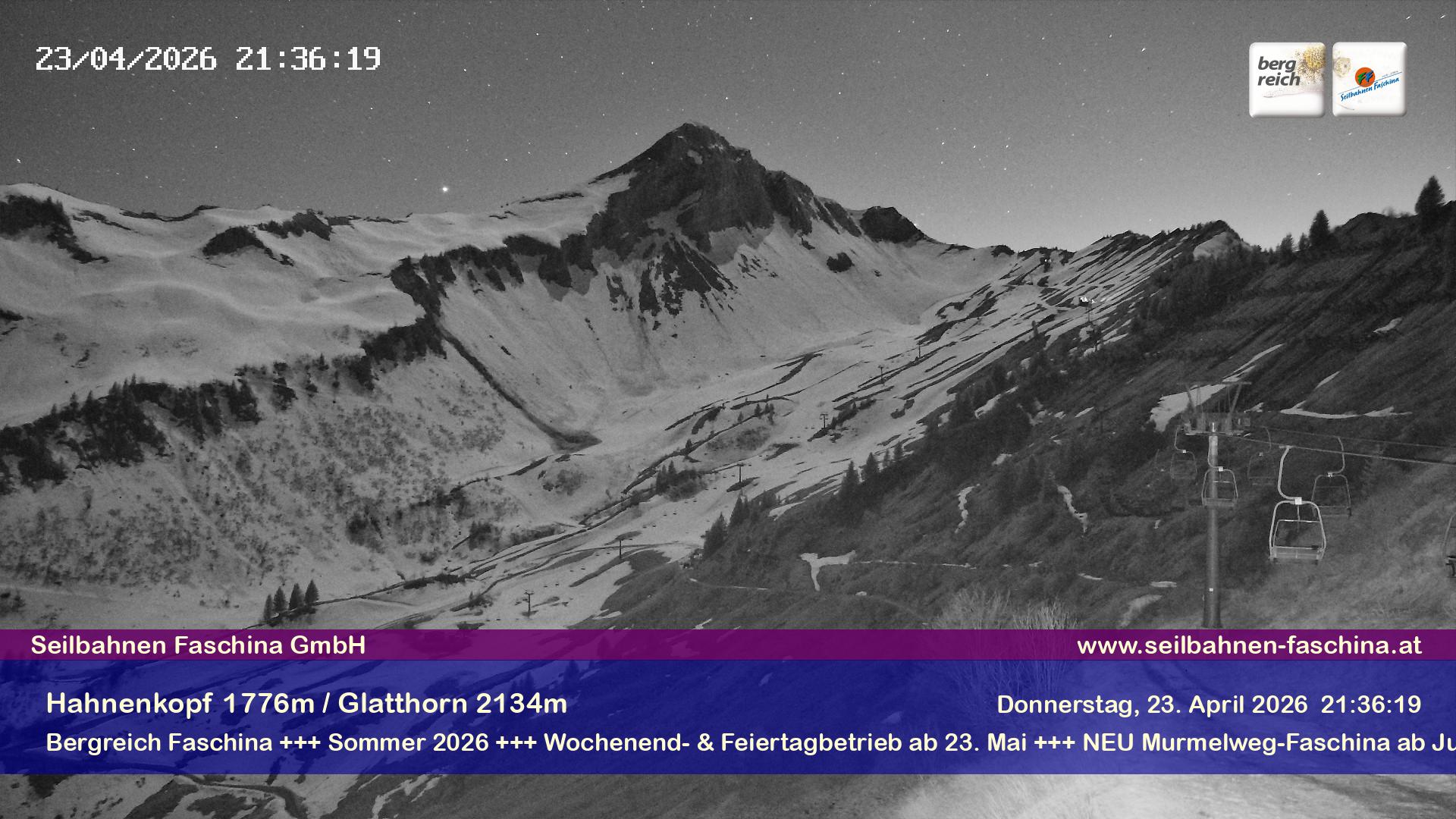 Faschina - Hahnenkopf / Gatthorn