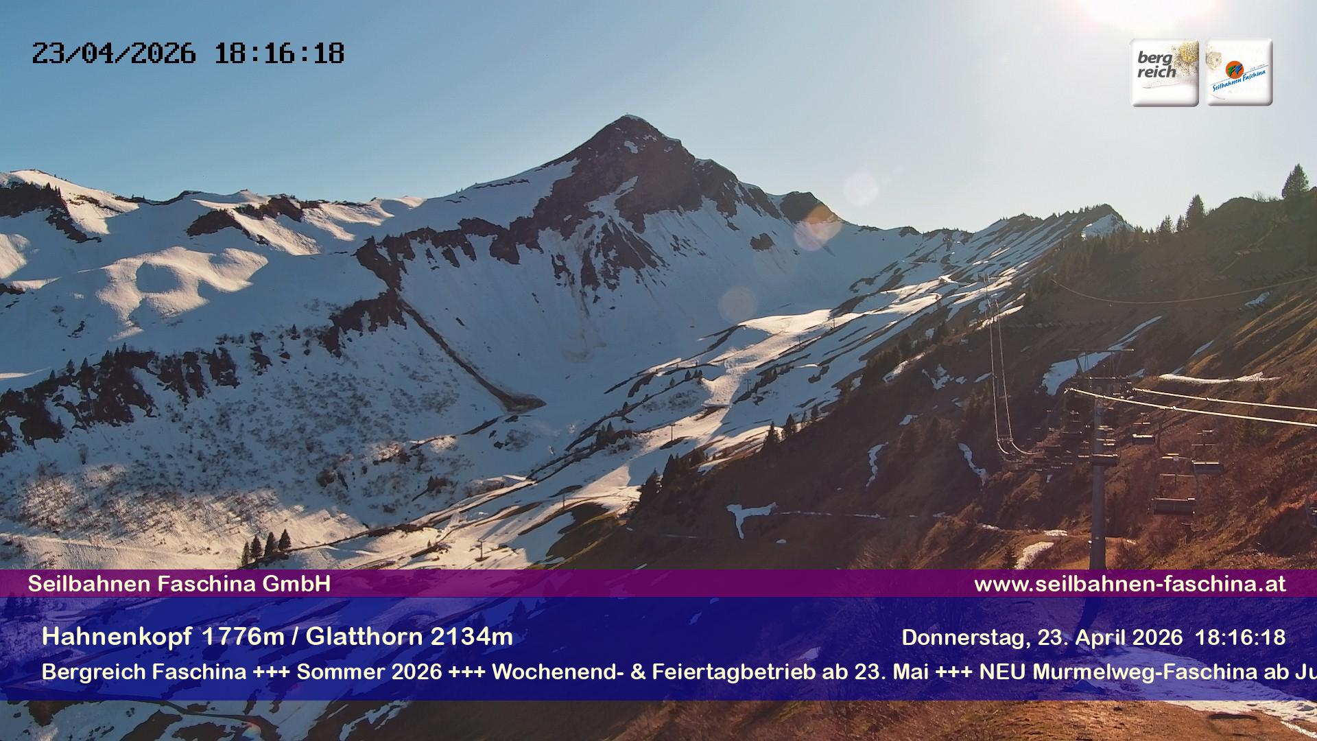 Faschina - Hahnenkopf / Gatthorn