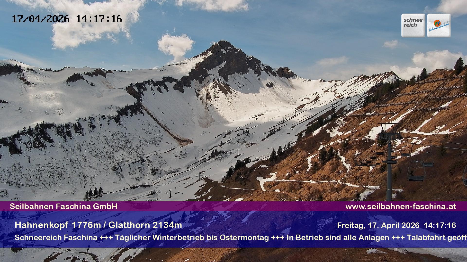 Faschina - Hahnenkopf / Gatthorn