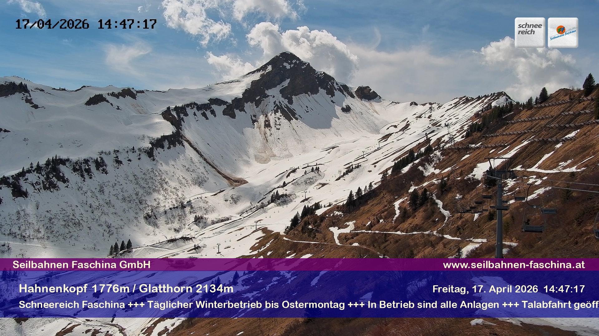 Faschina - Hahnenkopf / Gatthorn