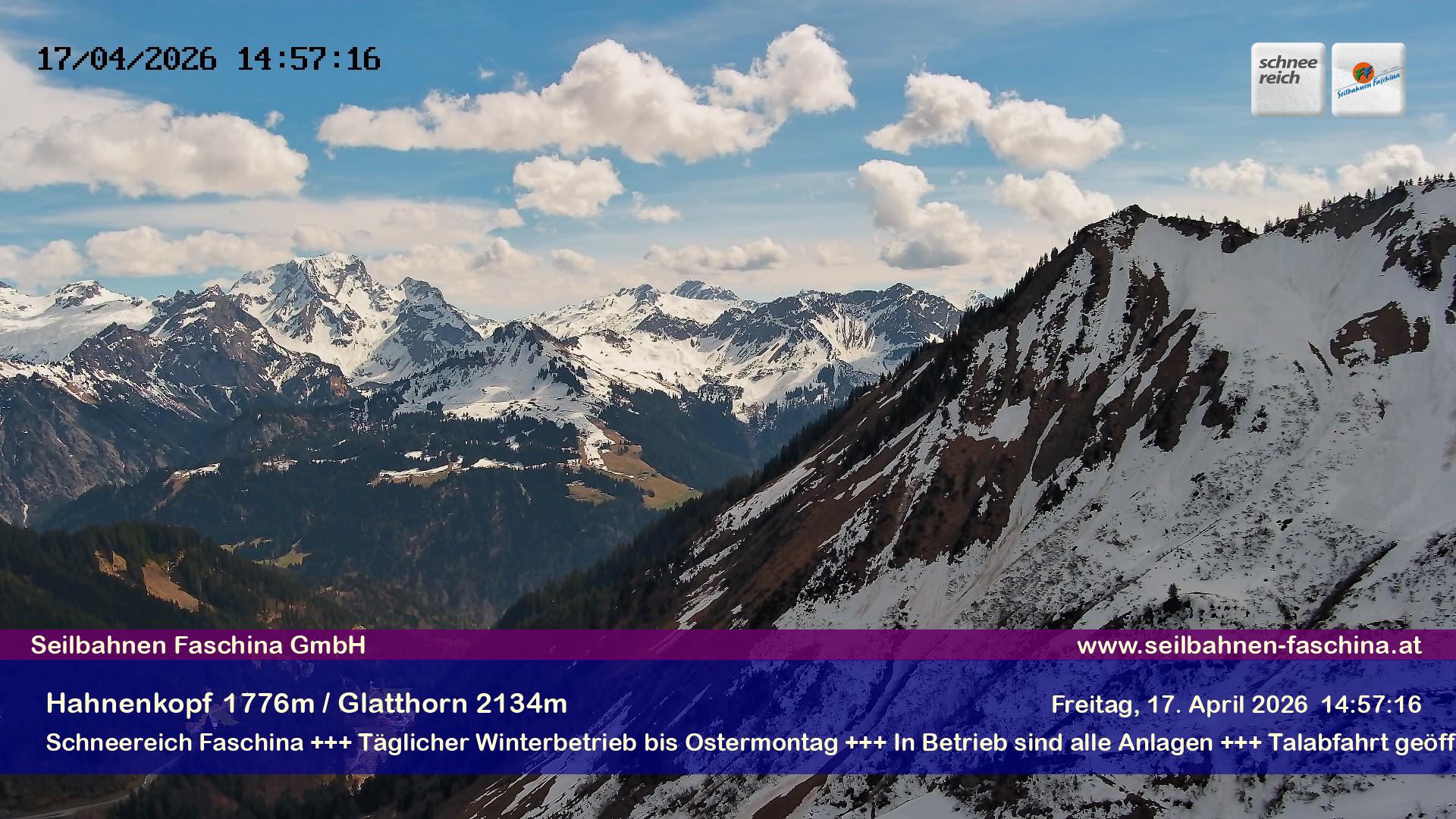 Faschina - Hahnenkopf / Gatthorn