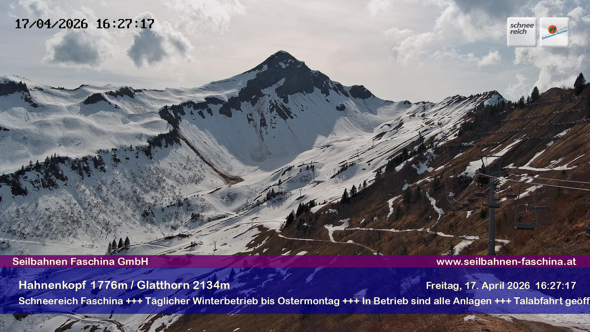 Faschina - Hahnenkopf / Gatthorn