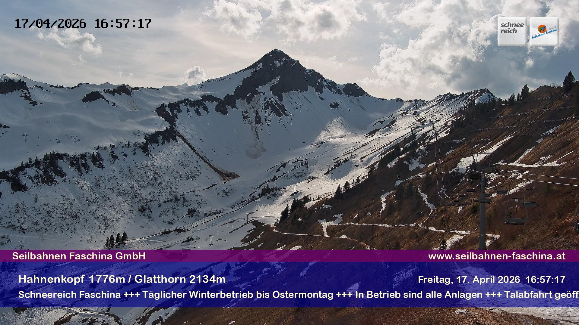 Faschina - Hahnenkopf / Gatthorn