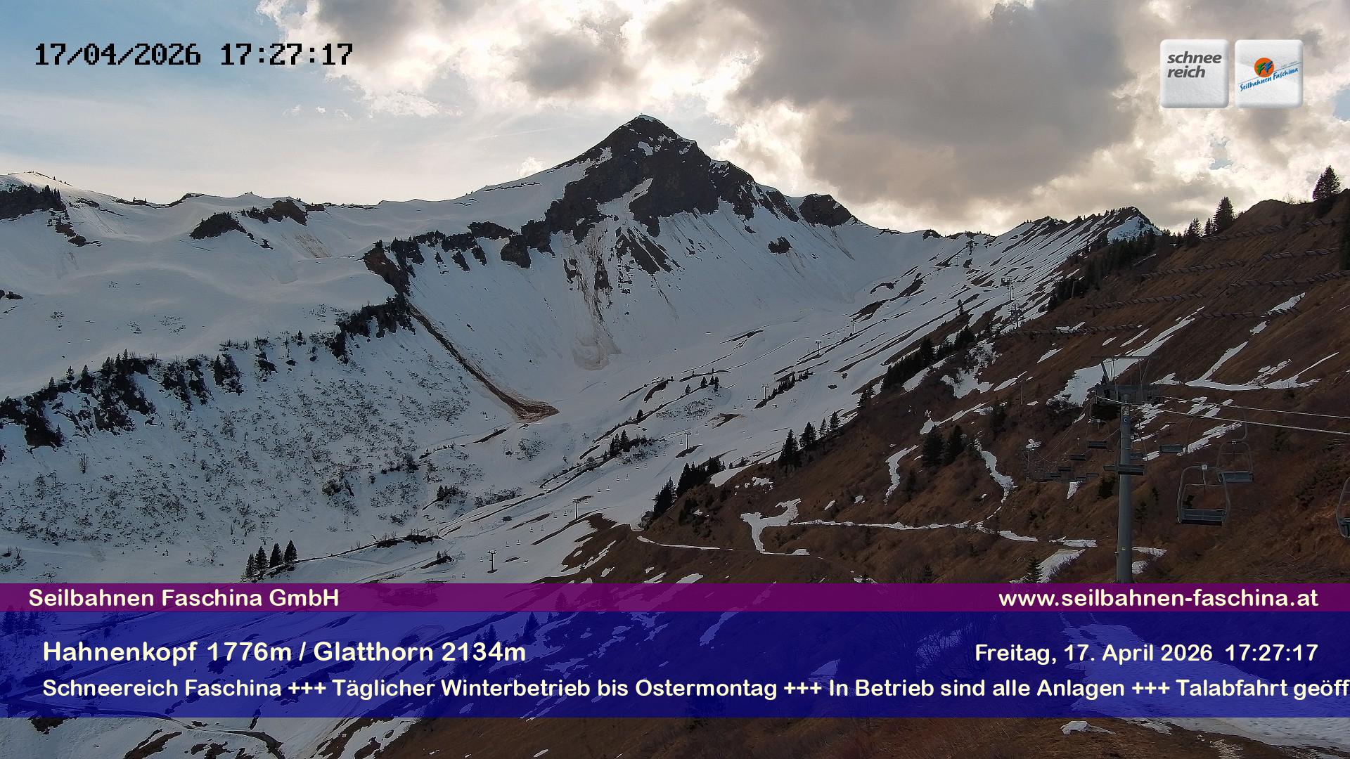 Faschina - Hahnenkopf / Gatthorn