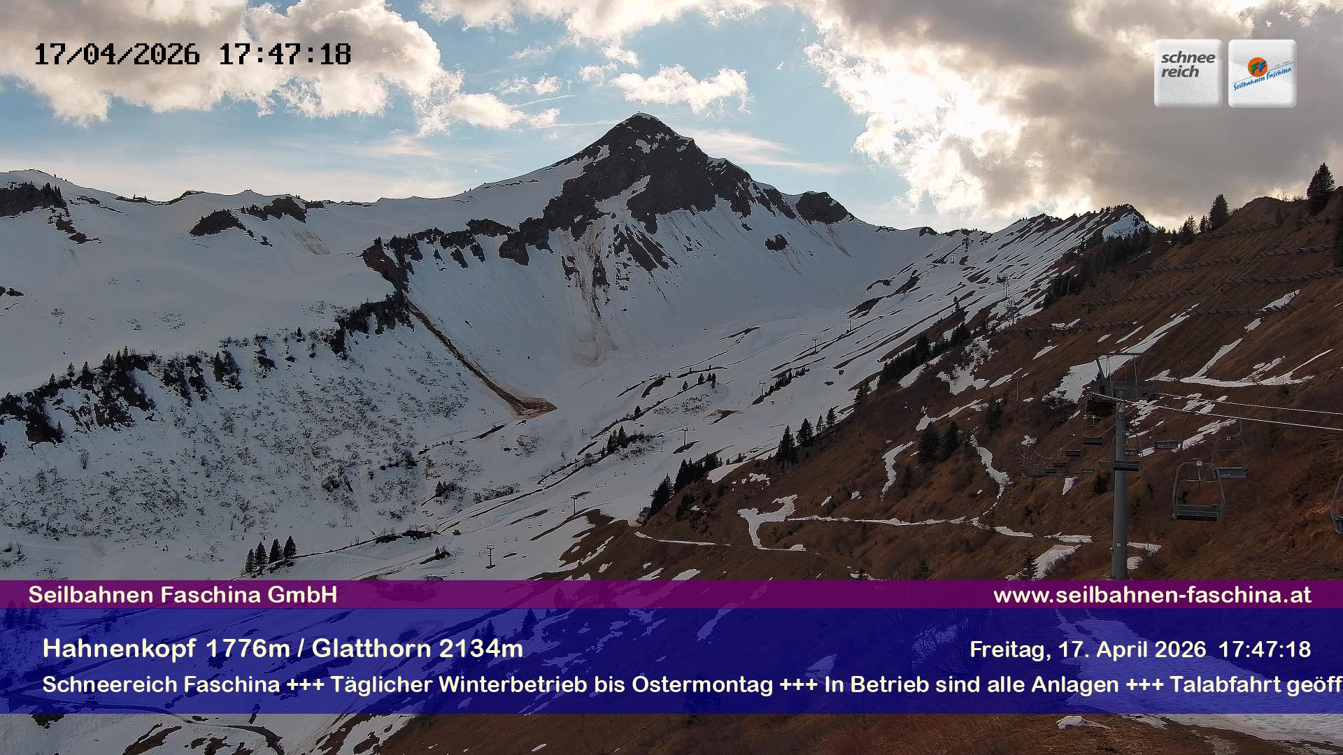 Faschina - Hahnenkopf / Gatthorn