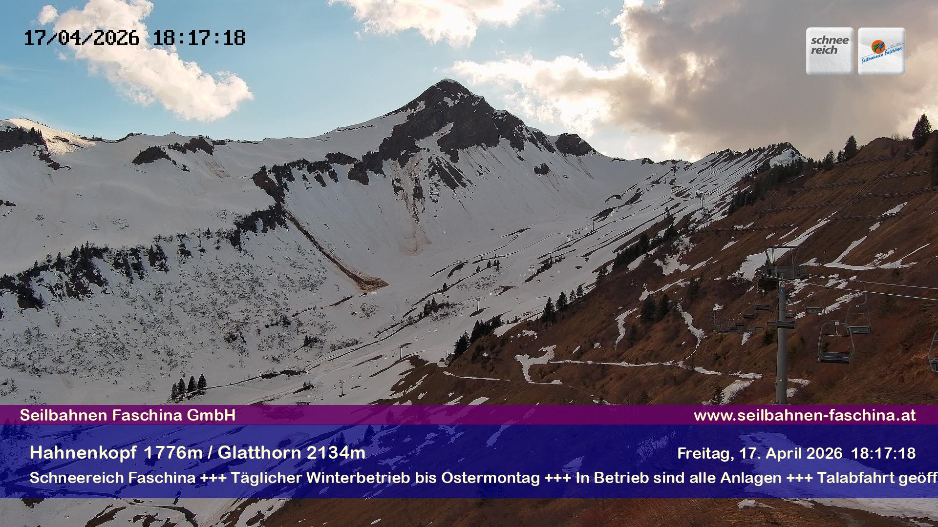 Faschina - Hahnenkopf / Gatthorn