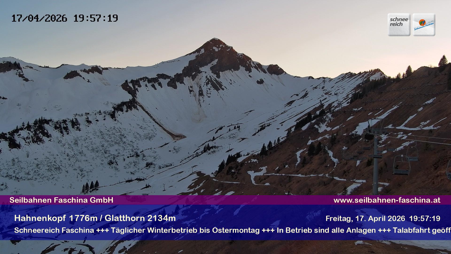 Faschina - Hahnenkopf / Gatthorn