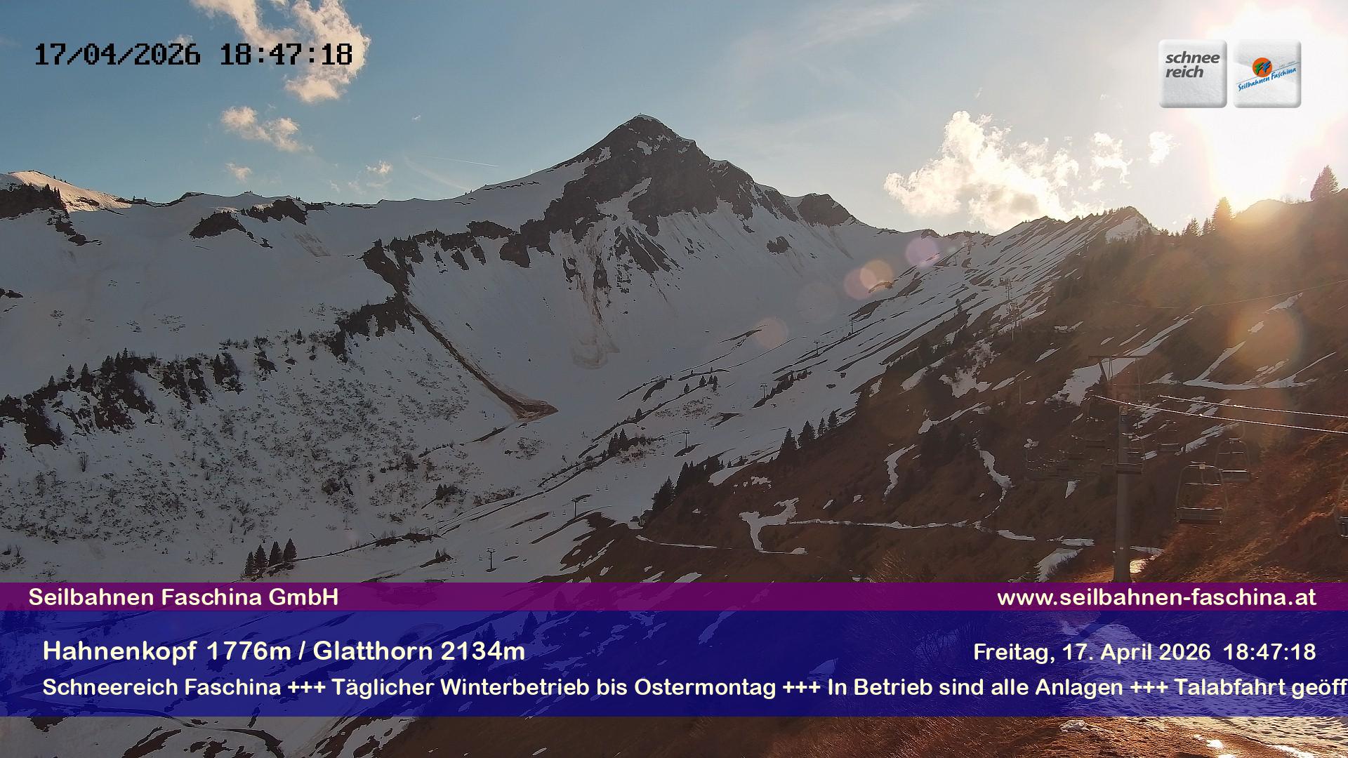 Faschina - Hahnenkopf / Gatthorn