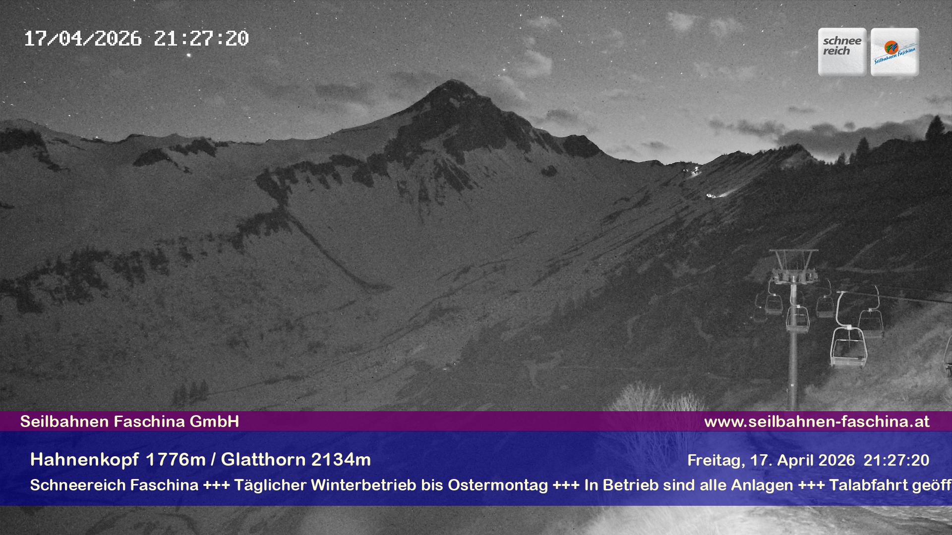 Faschina - Hahnenkopf / Gatthorn