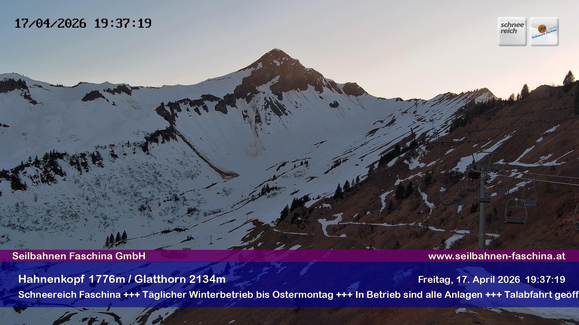 Faschina - Hahnenkopf / Gatthorn