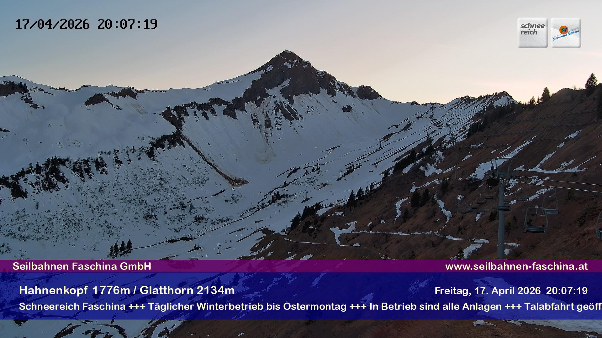 Faschina - Hahnenkopf / Gatthorn