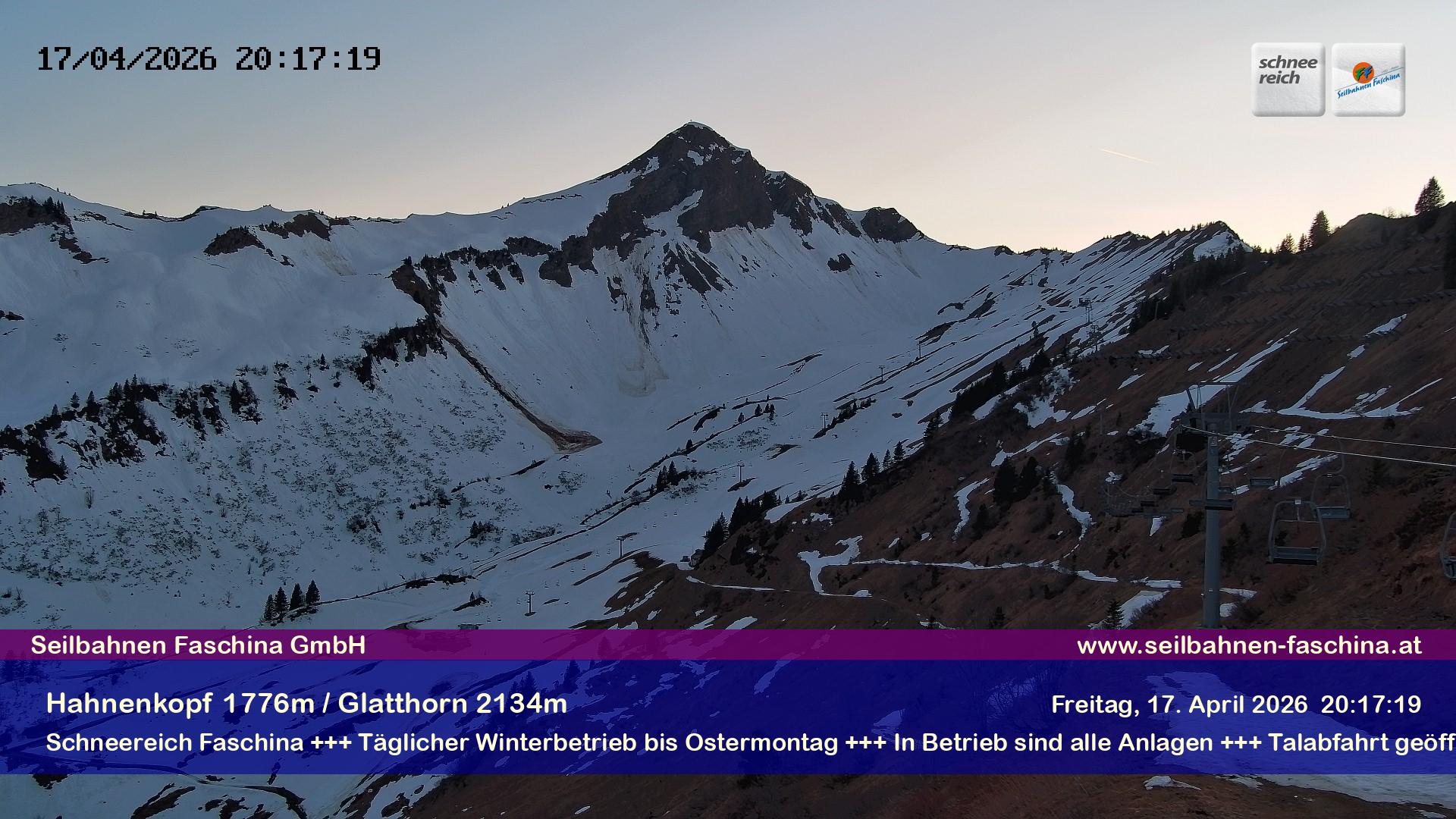 Faschina - Hahnenkopf / Gatthorn