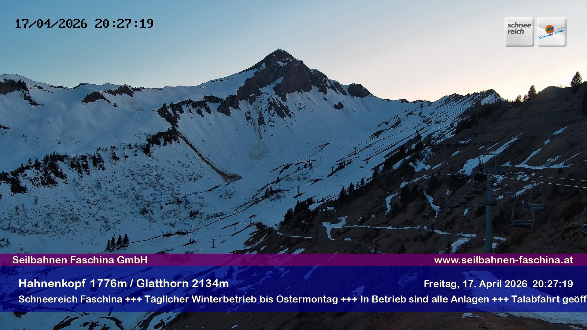 Faschina - Hahnenkopf / Gatthorn