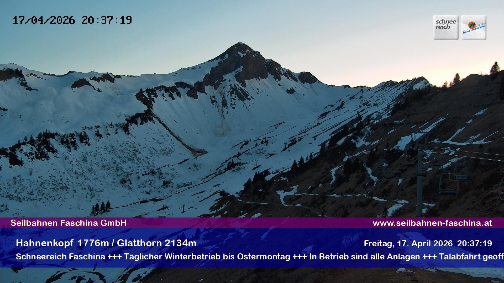 Faschina - Hahnenkopf / Gatthorn