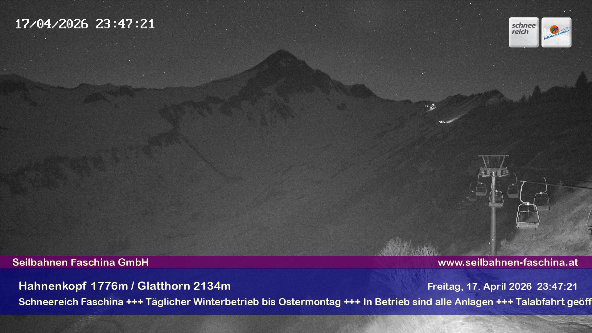 Faschina - Hahnenkopf / Gatthorn