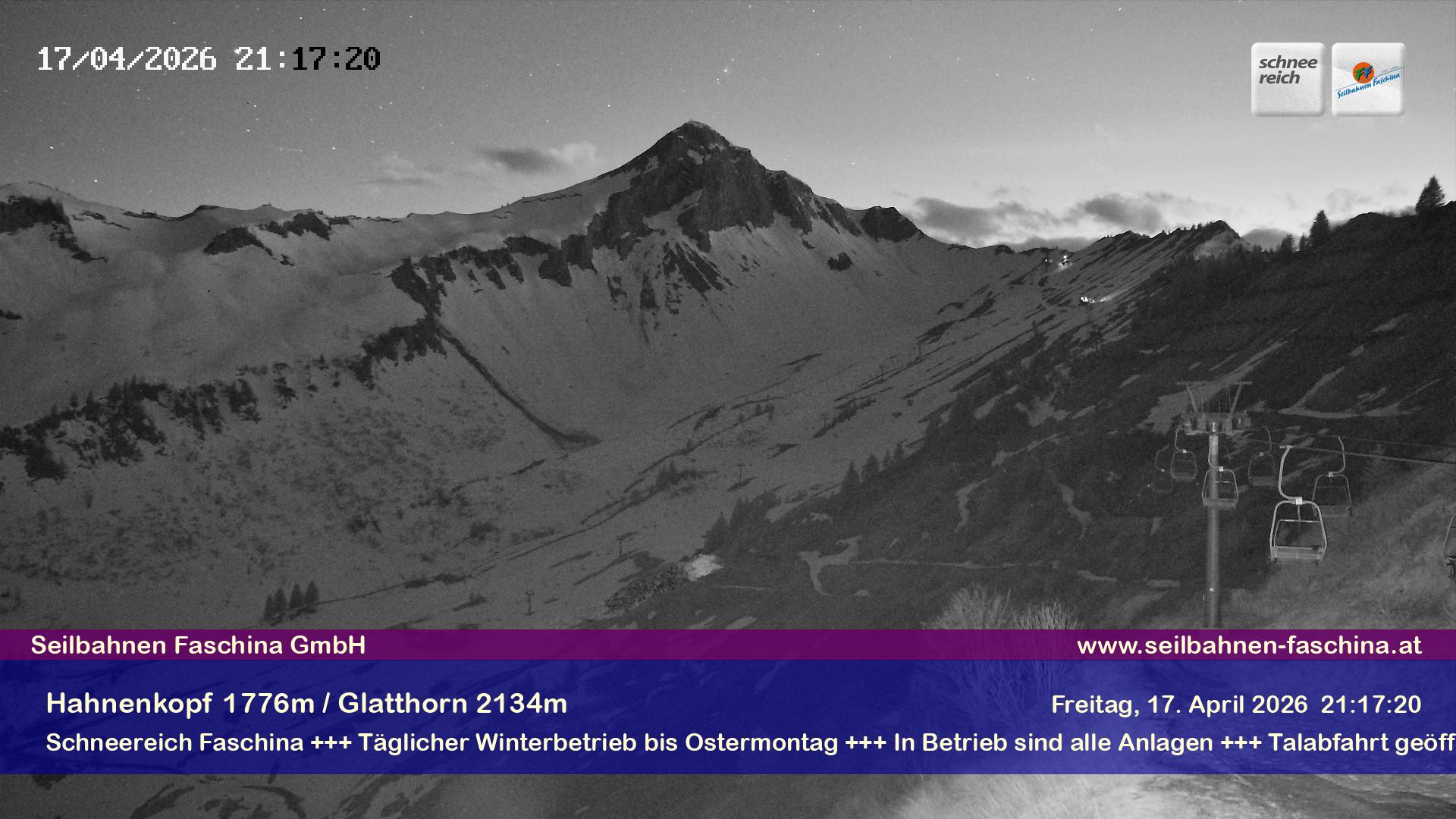 Faschina - Hahnenkopf / Gatthorn