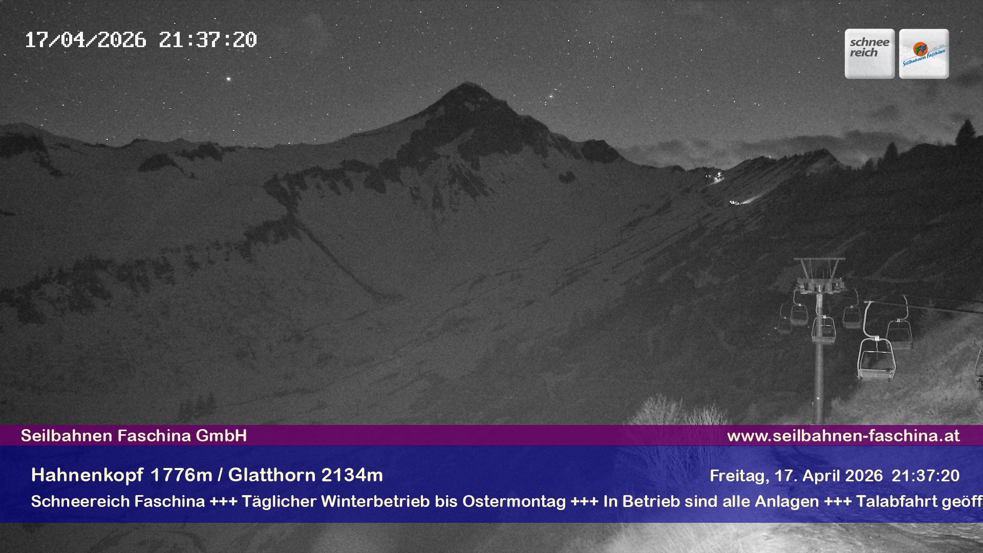 Faschina - Hahnenkopf / Gatthorn