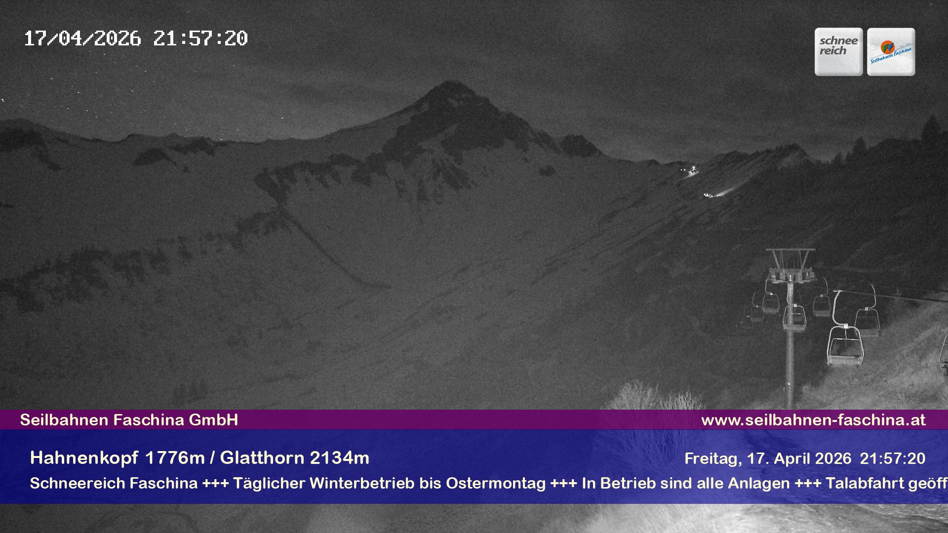 Faschina - Hahnenkopf / Gatthorn