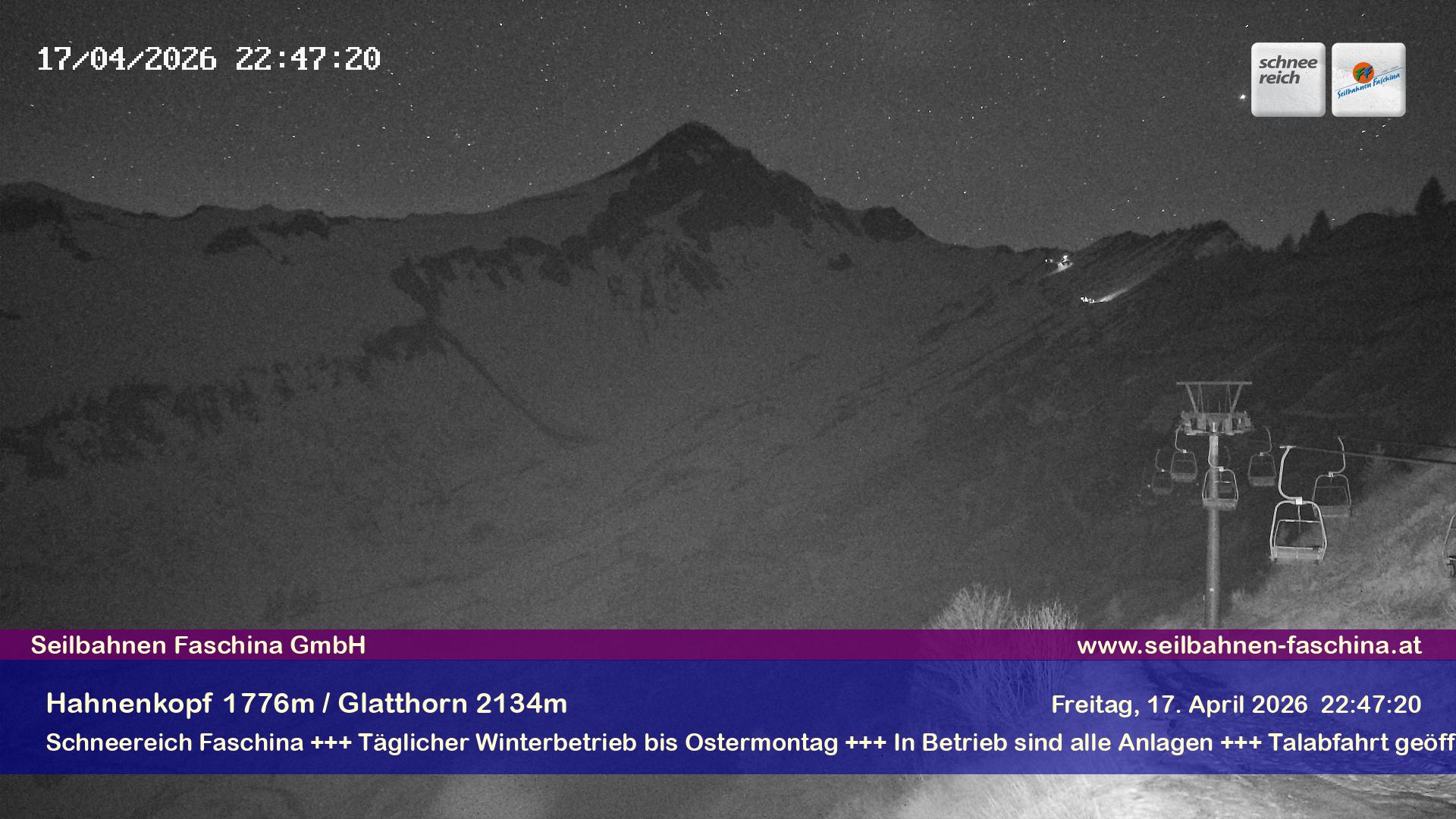 Faschina - Hahnenkopf / Gatthorn