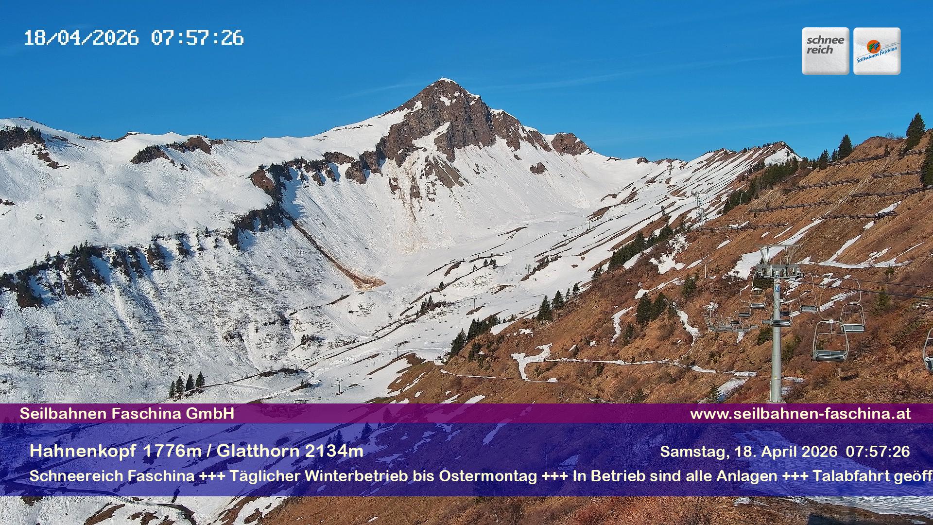 Faschina - Hahnenkopf / Gatthorn