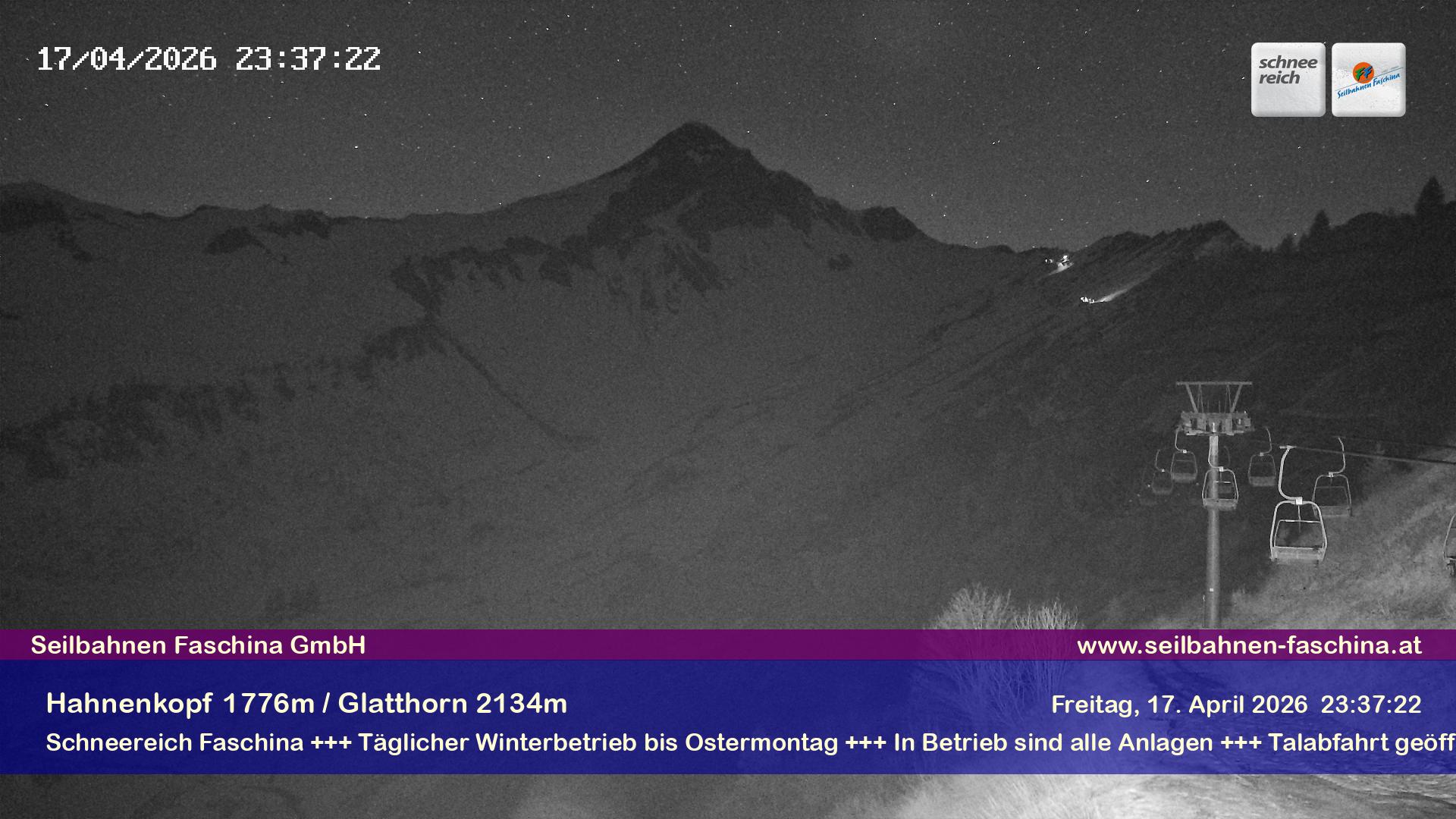 Faschina - Hahnenkopf / Gatthorn