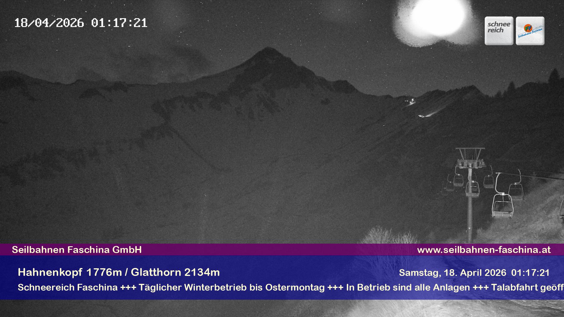 Faschina - Hahnenkopf / Gatthorn