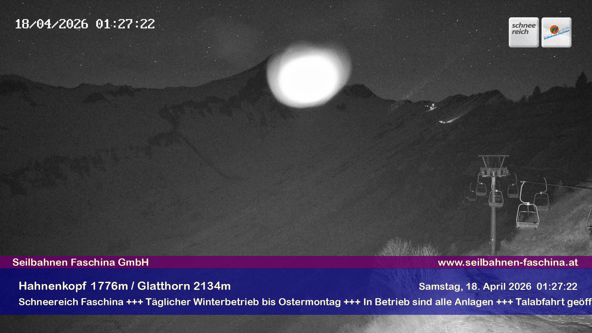 Faschina - Hahnenkopf / Gatthorn