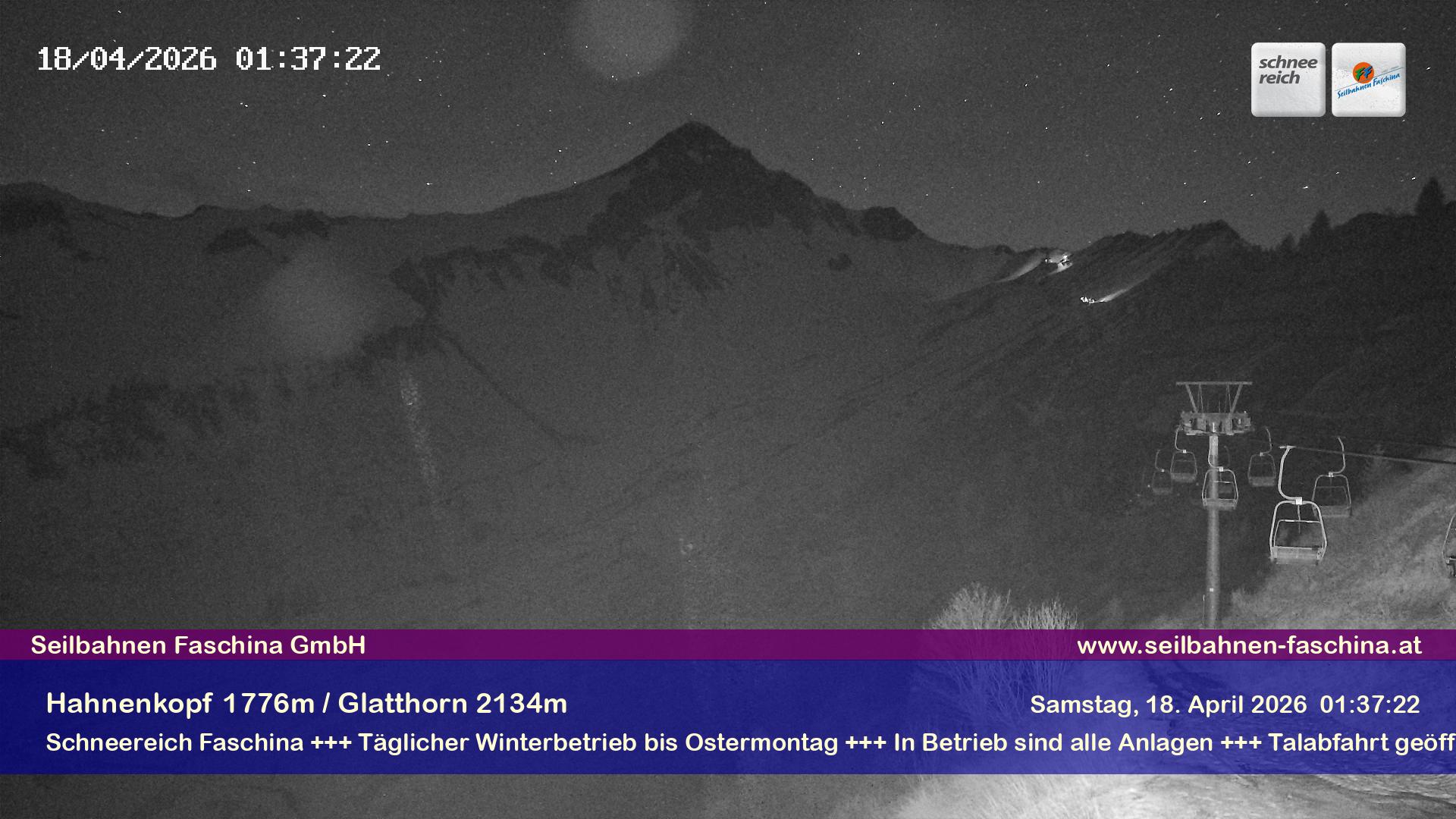 Faschina - Hahnenkopf / Gatthorn