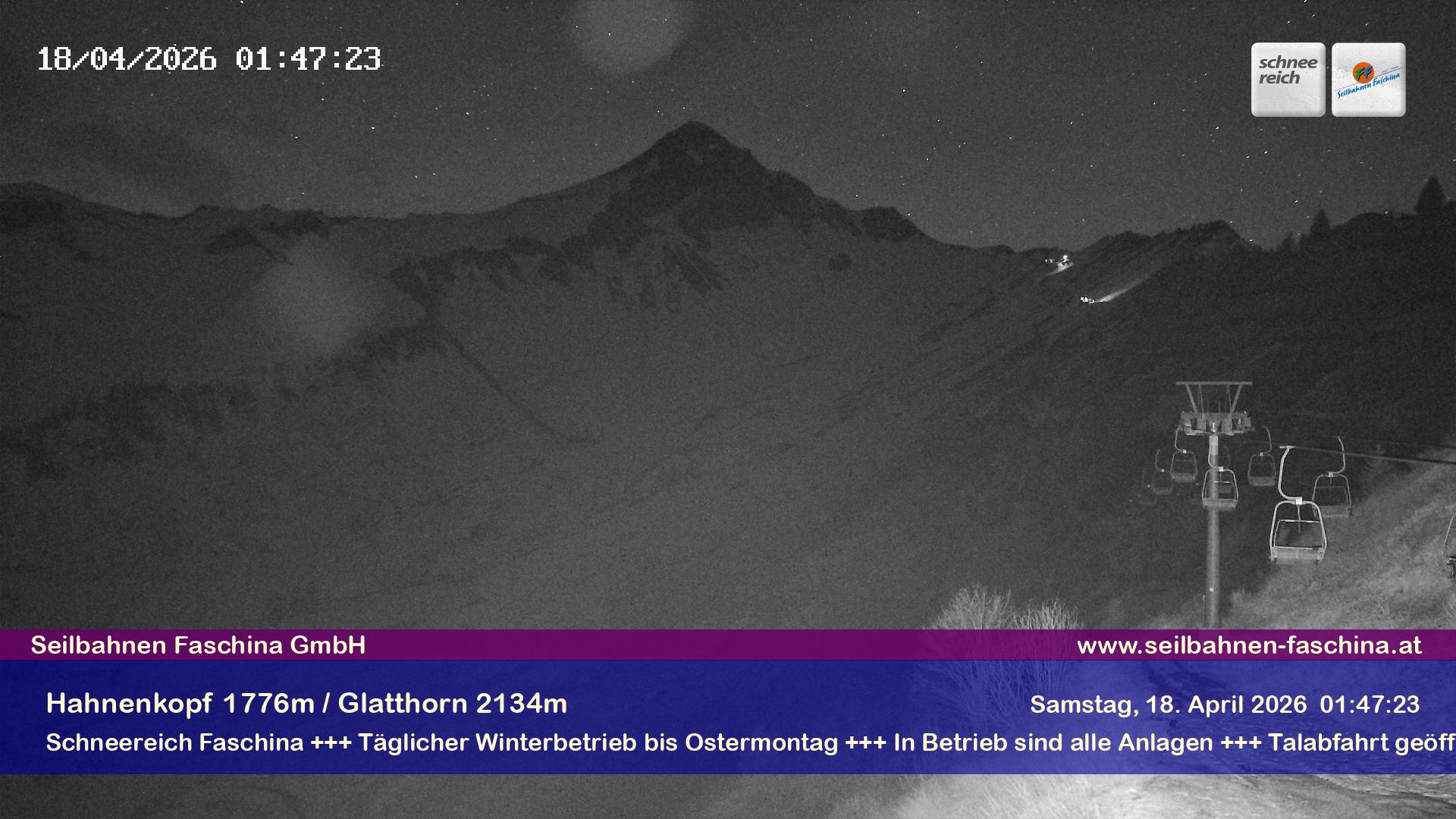 Faschina - Hahnenkopf / Gatthorn