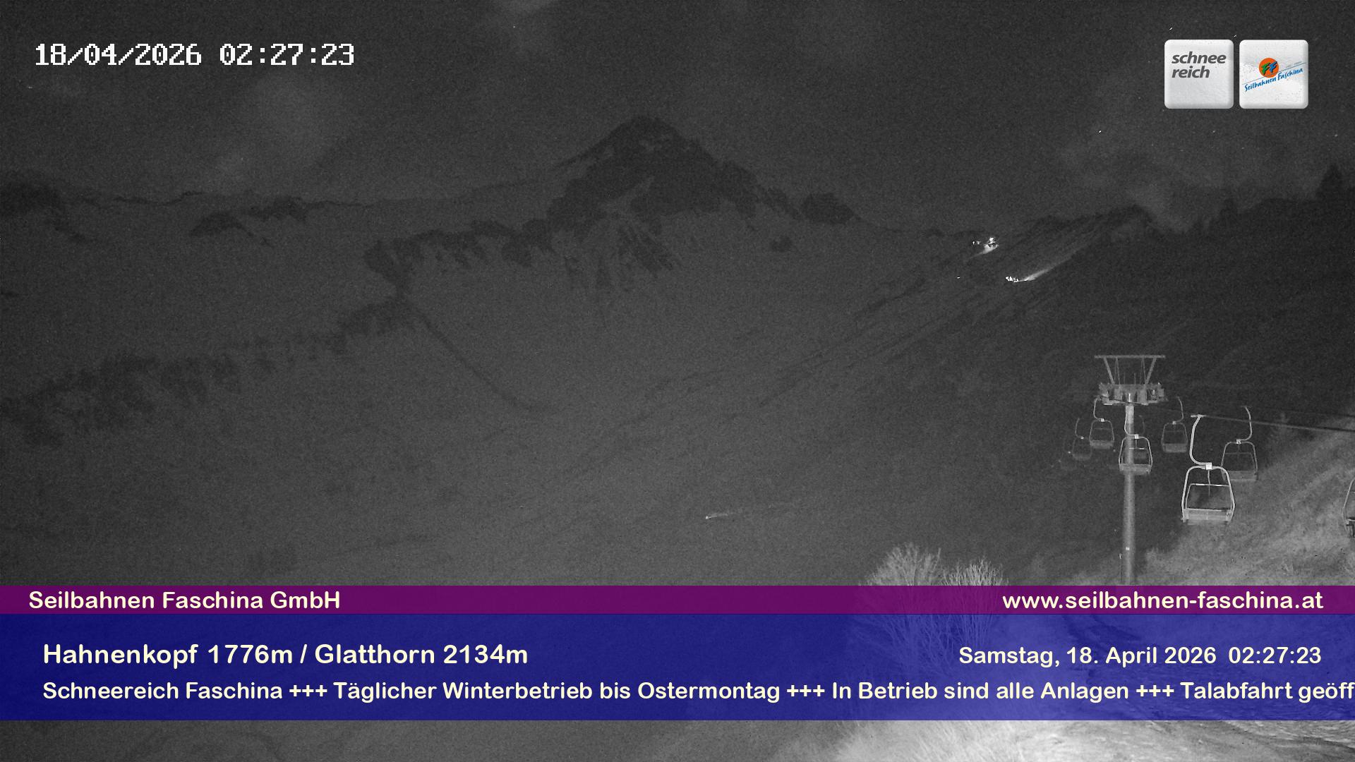 Faschina - Hahnenkopf / Gatthorn