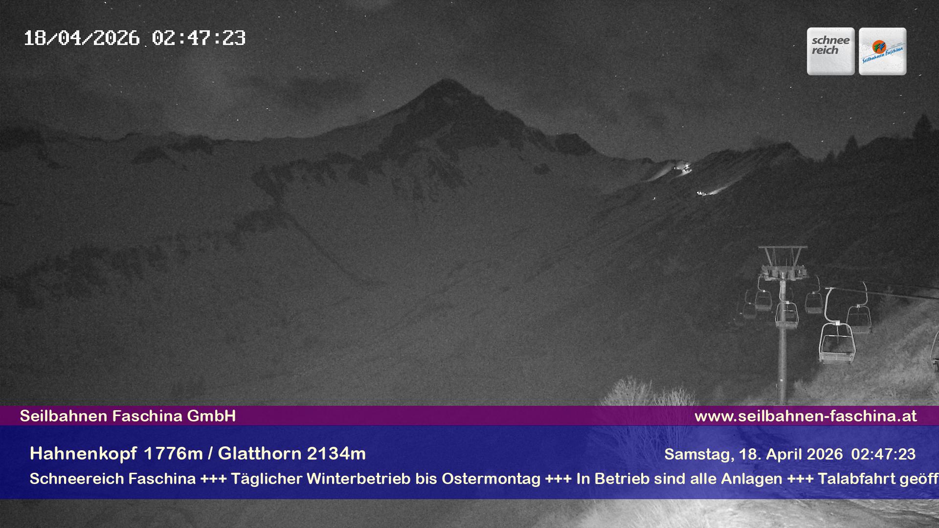 Faschina - Hahnenkopf / Gatthorn