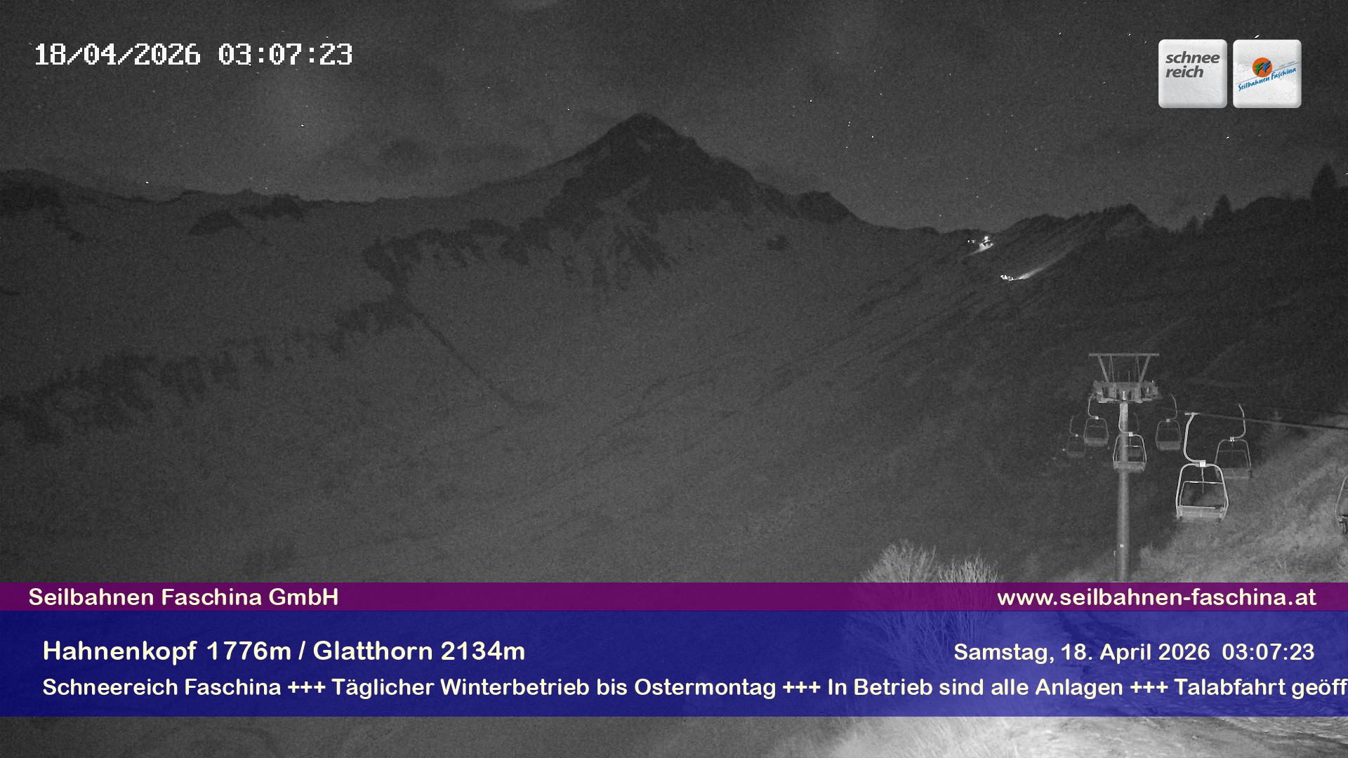 Faschina - Hahnenkopf / Gatthorn