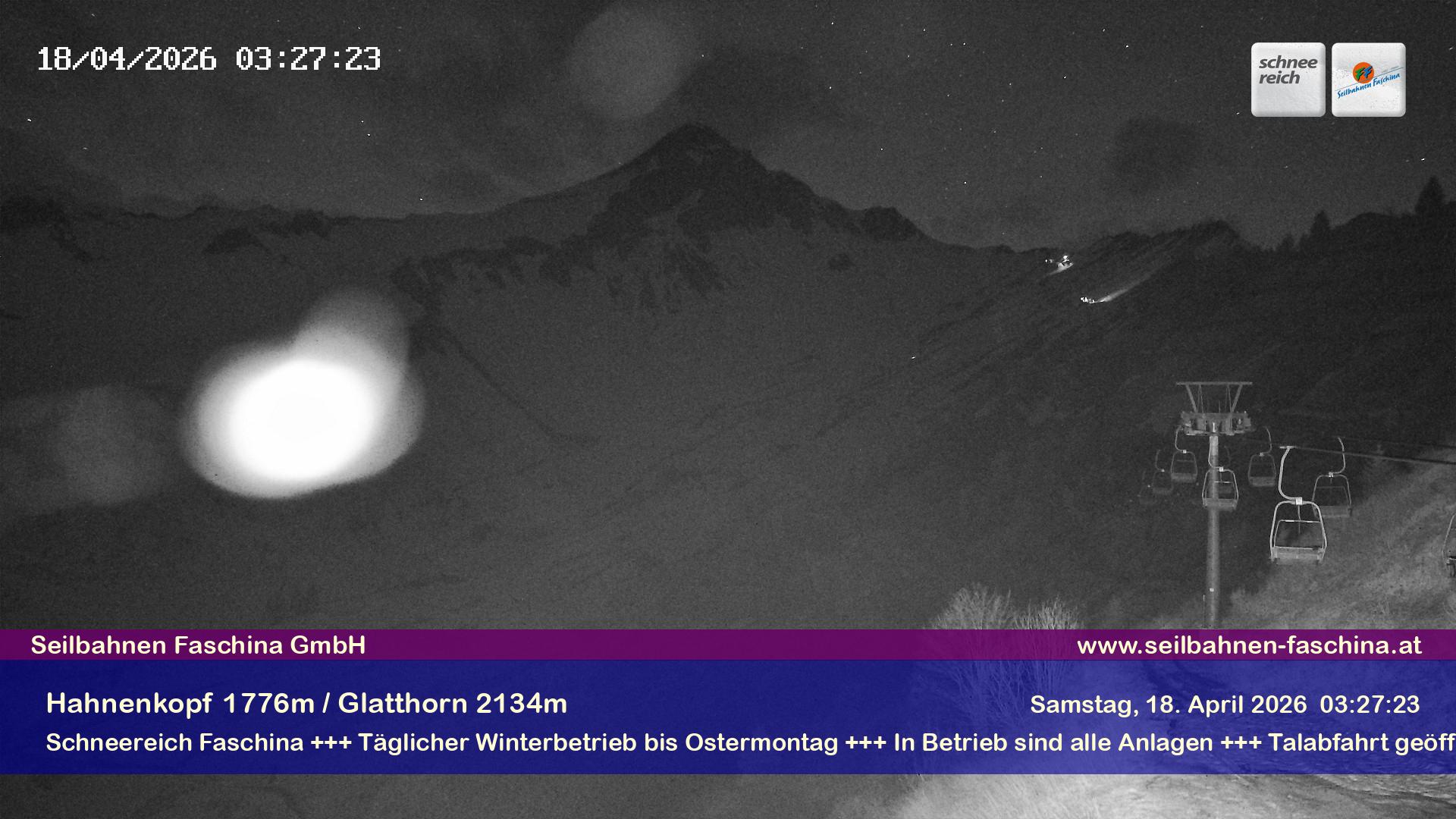 Faschina - Hahnenkopf / Gatthorn