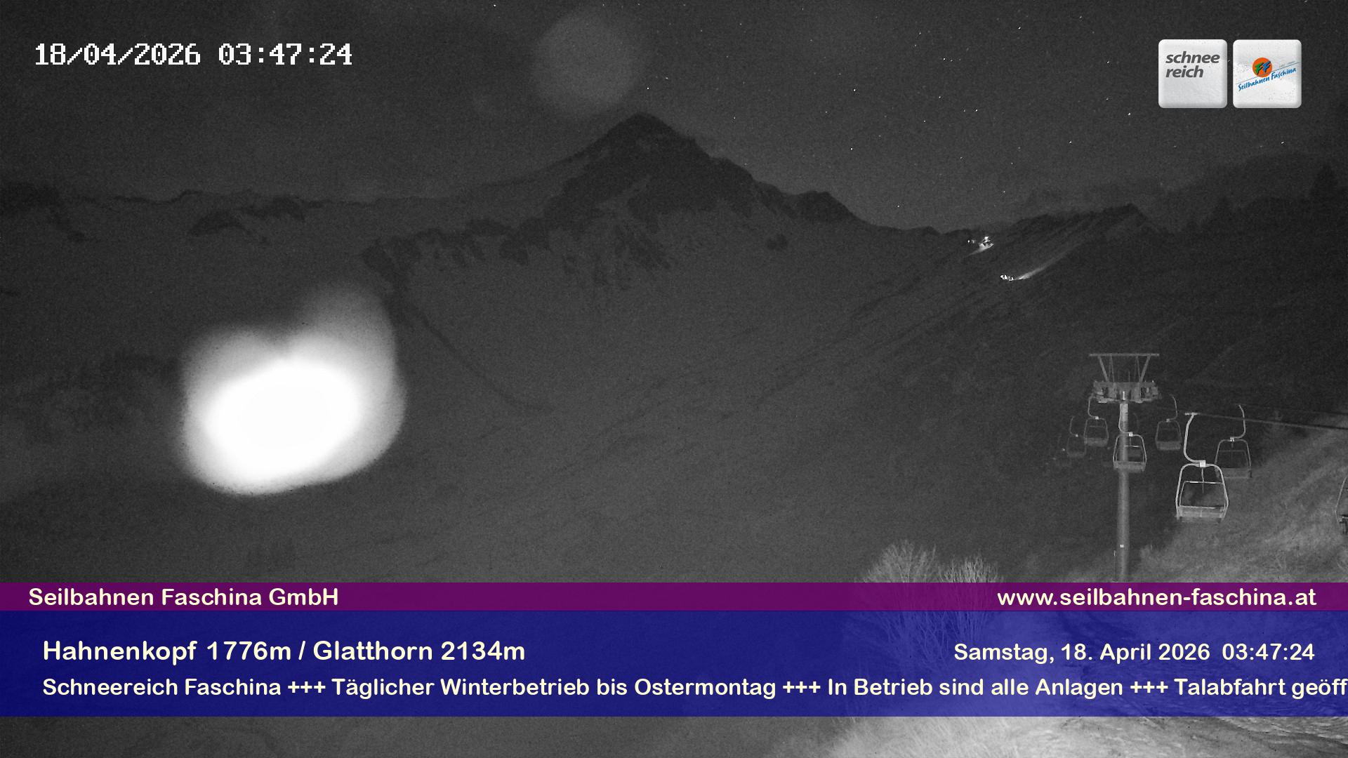 Faschina - Hahnenkopf / Gatthorn