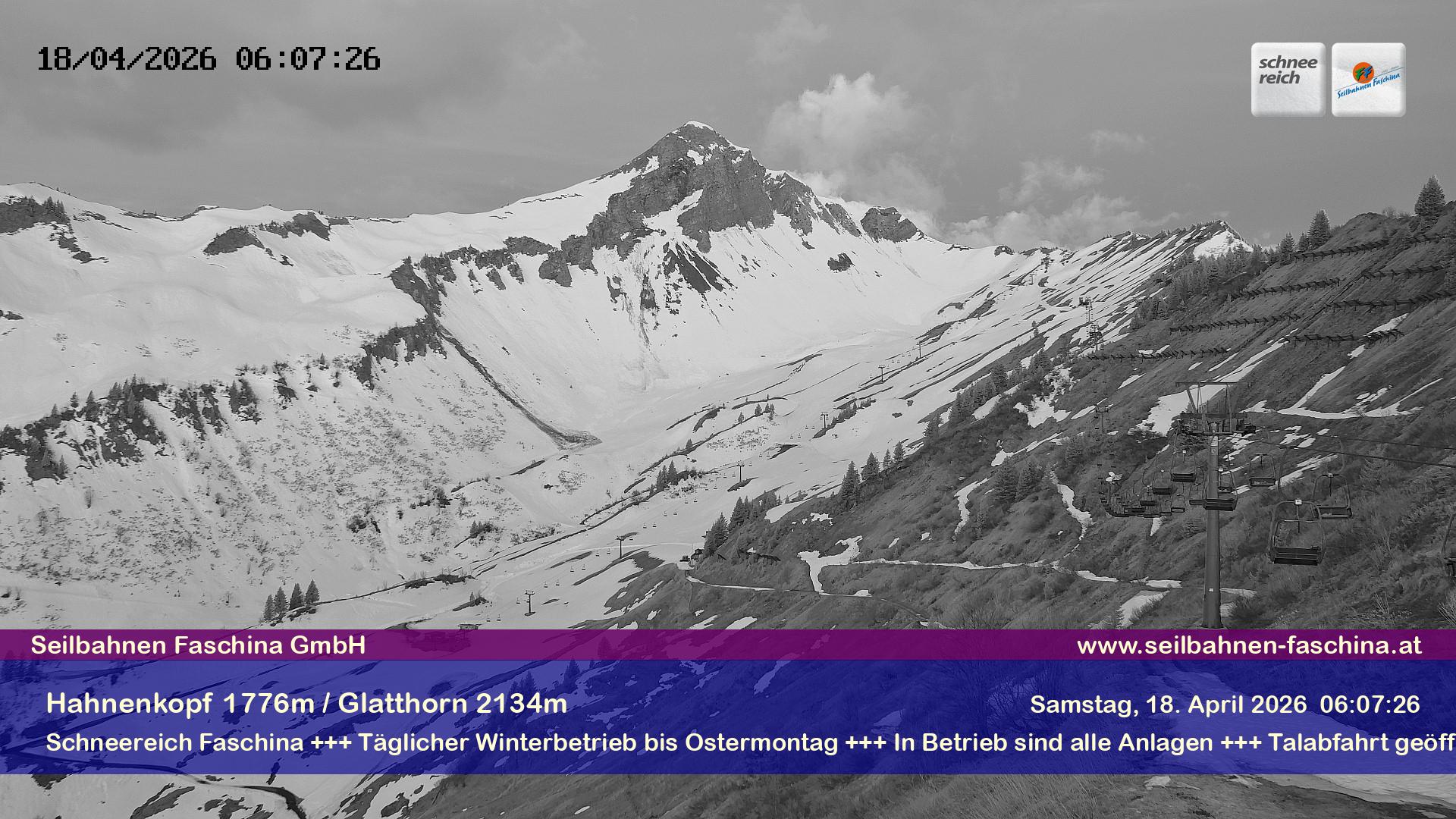 Faschina - Hahnenkopf / Gatthorn