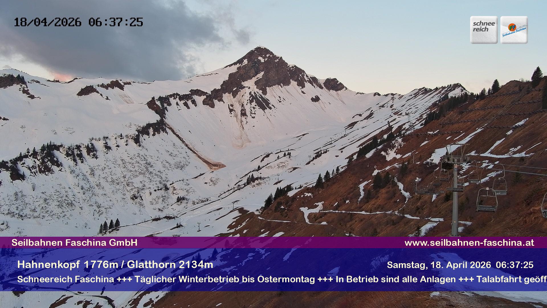 Faschina - Hahnenkopf / Gatthorn