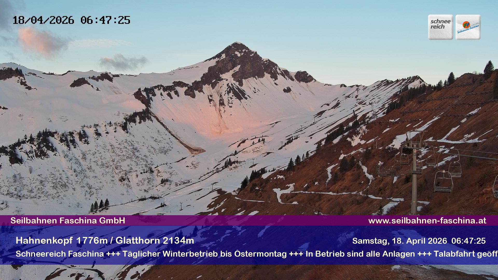 Faschina - Hahnenkopf / Gatthorn