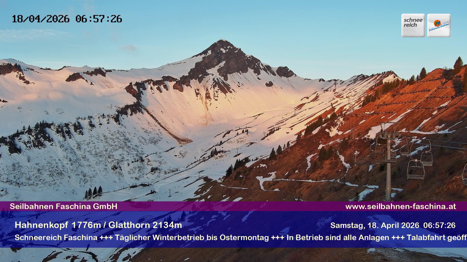 Faschina - Hahnenkopf / Gatthorn