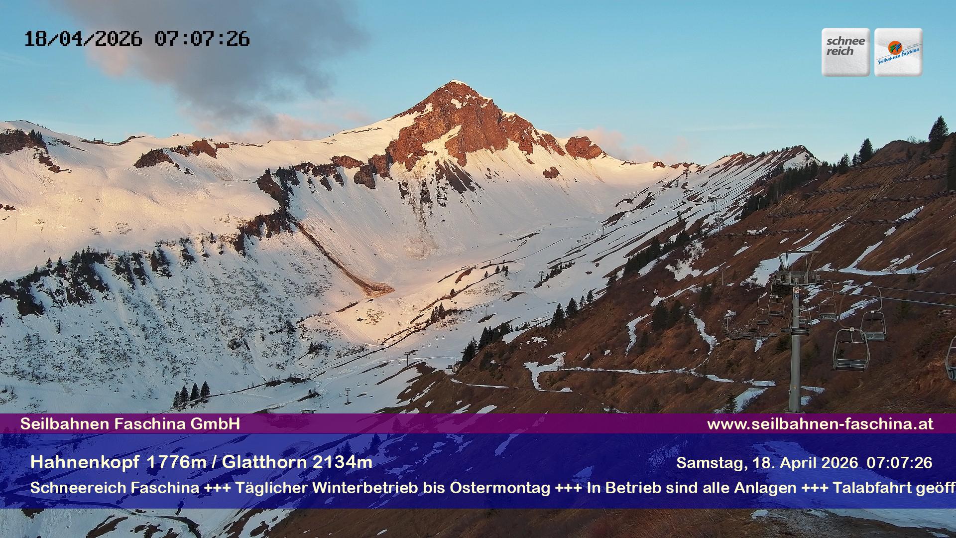 Faschina - Hahnenkopf / Gatthorn