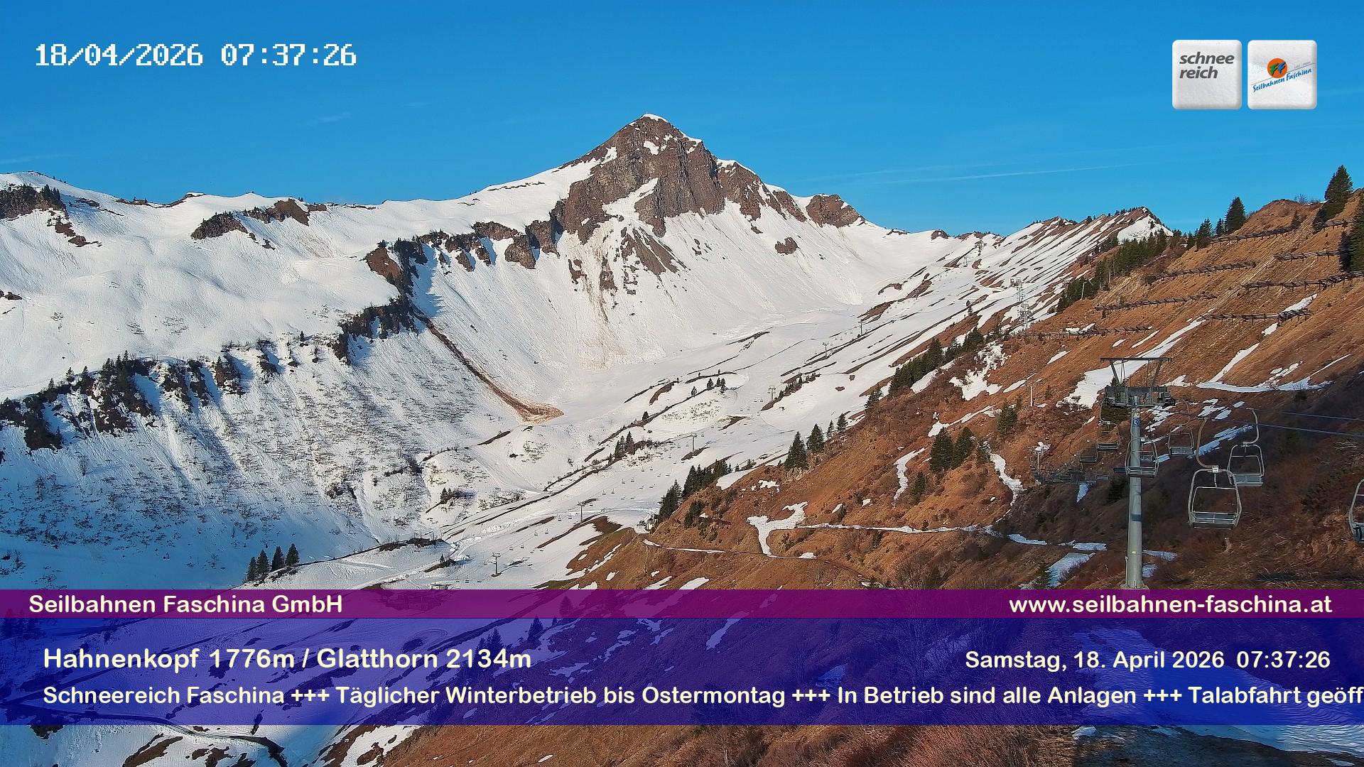 Faschina - Hahnenkopf / Gatthorn